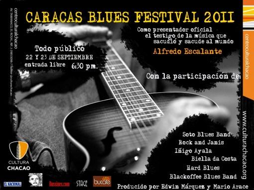 Caracas Blues Festival 2011