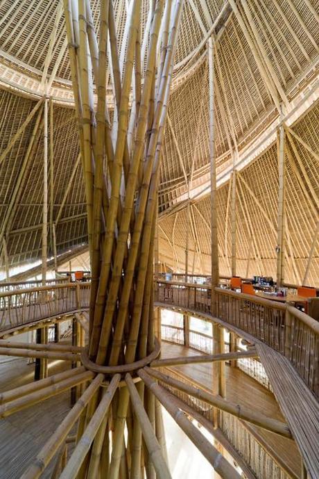 cosasqueveo:  Green School Bali, Indonesia Architects: PT Bamboo...
