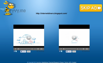 YvY.me - Nuevo acortador de direcciones URL que da dinero