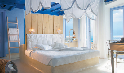 RUSTICO GRIEGO EN EL MYKONOS BLUE RESORT