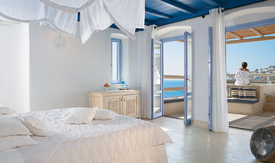 Rustico griego en el mykonos blue resort - Paperblog
