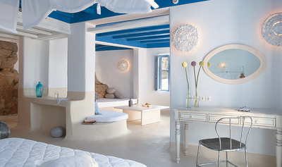 RUSTICO GRIEGO EN EL MYKONOS BLUE RESORT