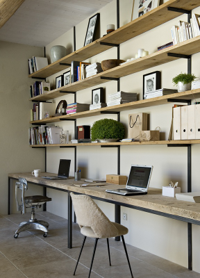 HOME OFFICES RUSTICOS PEQUENOS