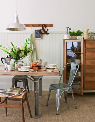 COMEDORES DE USO DIARIO RUSTICOS