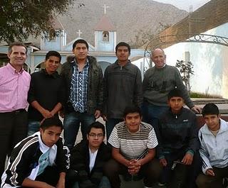 ¡PACIENCIA, NO MÁS Y LA JUVENTUD SE CONVERTIRÁ! FIN DE SEMANA PARA DIOS