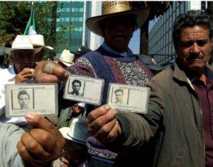 Más de 100 mil  exbraceros  podrian recibir indemnización en 2012:UFIC