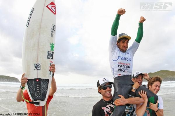 Aritz Aranburu campeón del Cabreiroá Pantín Classic 2011