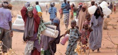 La hambruna en el Cuerno de África