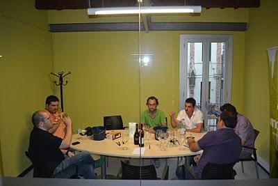 CLUB DE CATA VINOSCOPIO, el 1er encuentro. CLUB DE CATA VINOSCOPIO, el 1er encuentro.