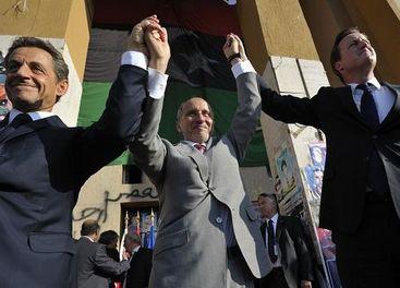 Berlusconi ha reconocido que en Libia no hubo un levantamiento popular