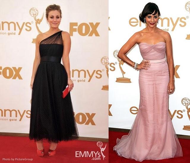 Premios Emmy 2011: Las mejor vestidas