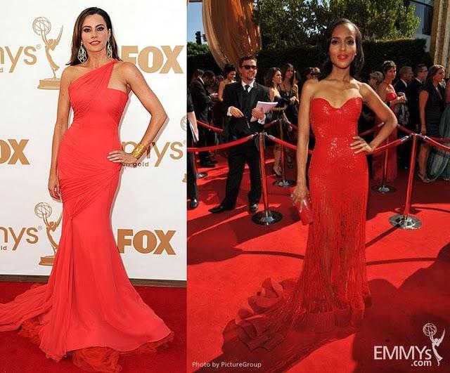 Premios Emmy 2011: Las mejor vestidas