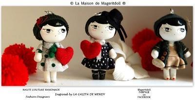 Mageritdoll en Muxugorri con La Casita de Wendy
