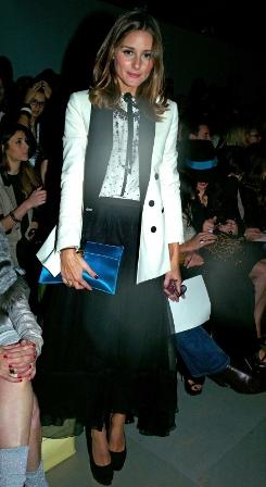 Los looks de Olivia Palermo en la London Fashion Week, Primavera/Verano  2012