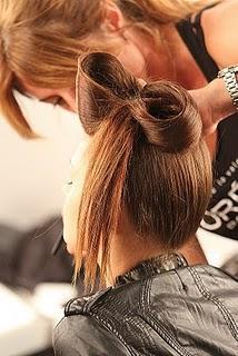 En el Backstage de CIBELES MADRID FASHON WEEK Septiembre 2011