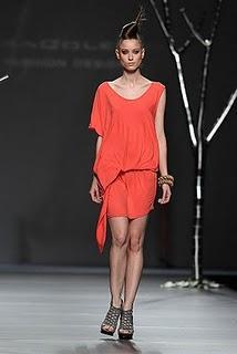 Sara Coleman en CIBELES MADRID FASHION WEEK (Septiembre 2011)