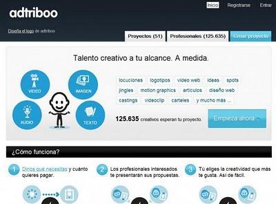 Adtriboo - Encuentra trabajos freelance en el mundo audiovisual