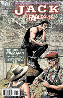 covJack48 Gallardo y calavera: adiós a Jack de Fábulas para Ultramundo