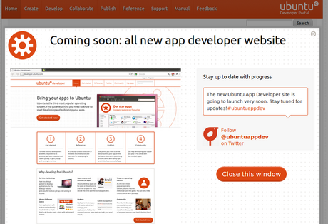  Canonical lanzará un sitio para desarrolladores de Ubuntu