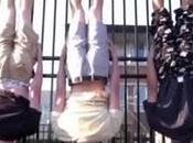 Batmanning Moda Colgarse Pies