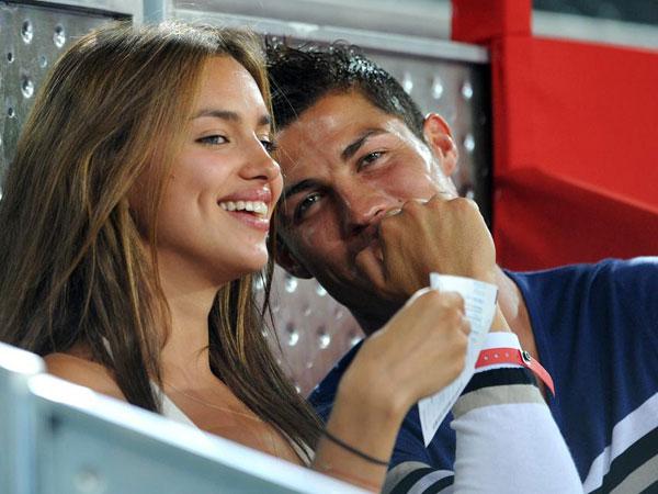 Matrimonio de Cristiano Ronaldo e Irina Shayk