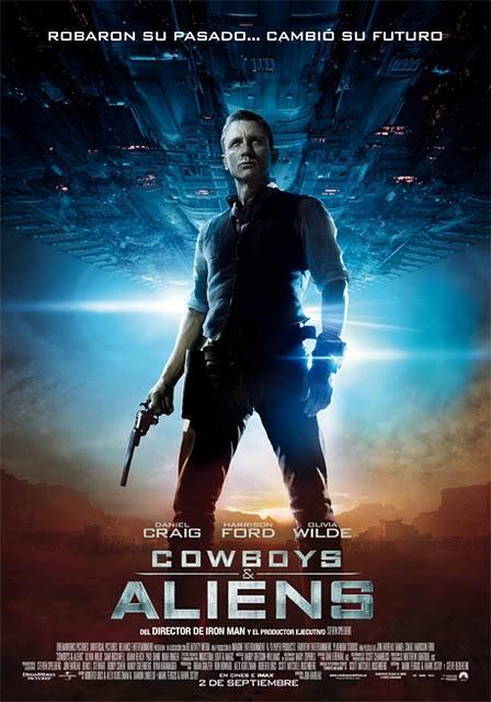 Cowboys & Aliens (Jon Favreau, 2011)