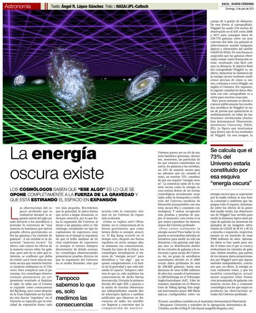 Galaxias en Zocos de Astronomía en primavera de 2011
