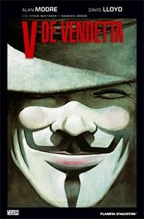 V de Vendetta (Alan Moore / David Lloyd)