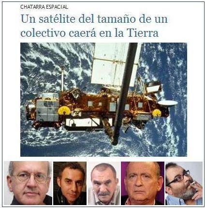 Satélite descontrolado libera fantasías que atentan contra la libertad de expresión