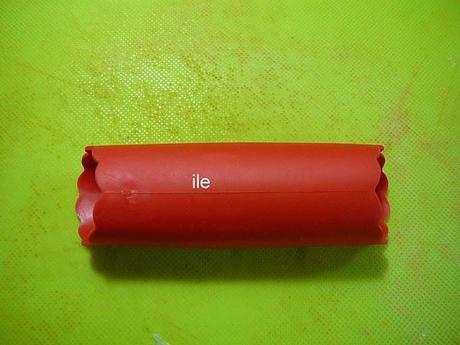 Pelador de ajo de siliconas