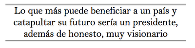 SERIES - Virtudes y Valores - Visión