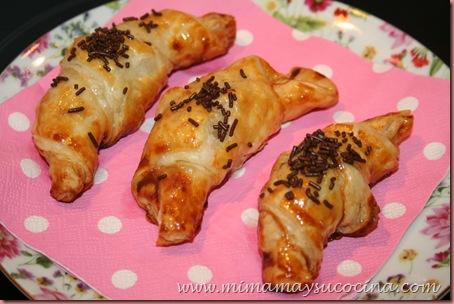 Croissant De Chocolate