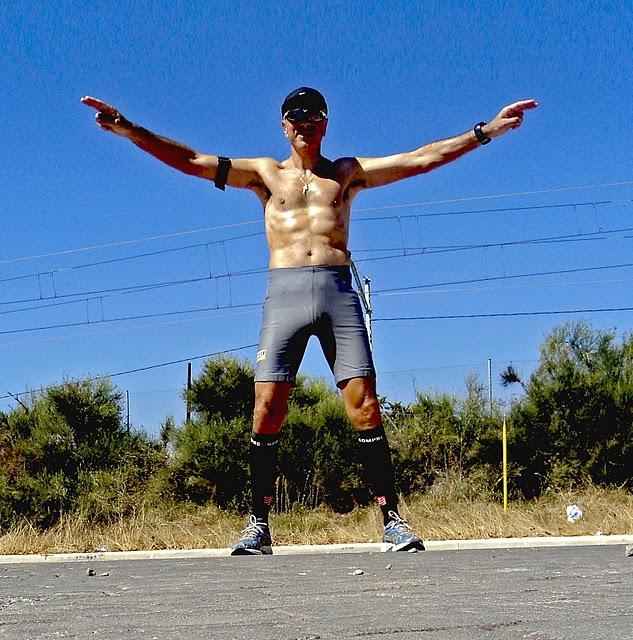 A Unexpected Marathon... Un Maratón imprevisto... Me fui a dormir dándole vueltas a la cabeza, me levanté a las 7 de la mañana y.... Me hice un Maratón...!!!    -     Primer PizzaRunning BRT...