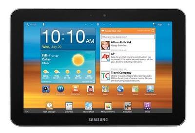 Samsung Galaxy Tab 8.9, se hace oficial en Estados Unidos