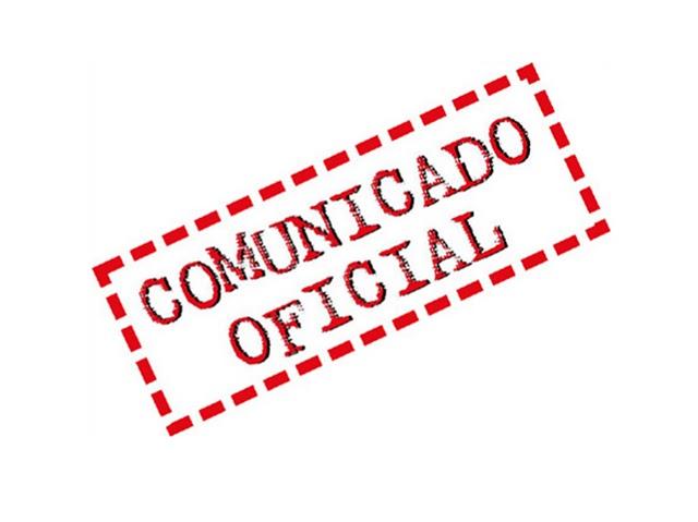 COMUNICADO OFICIAL DEL C.A. LORCA
