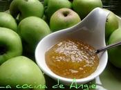 Mermelada manzana