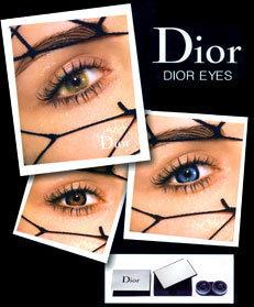 Lentes de contacto Dior