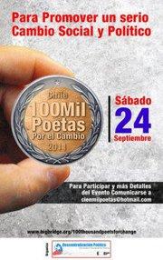 WORLD POETRY MOVEMENT. 24 SEPTIEMBRE EN MADRID