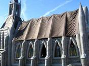 templo hinchable itinerante recorre estepa Kamchatka