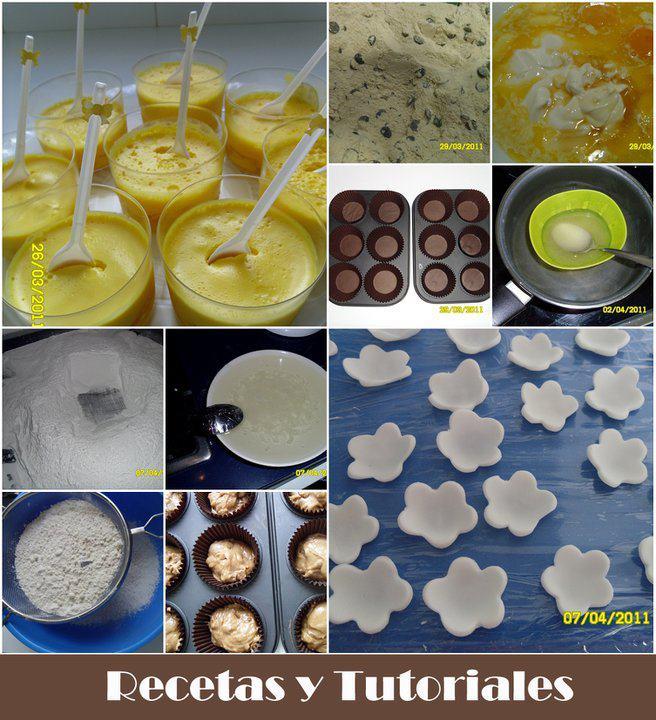 Recetas y Tutoriales