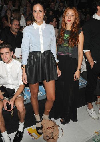 LA PRIMERA FILA DE CIBELES