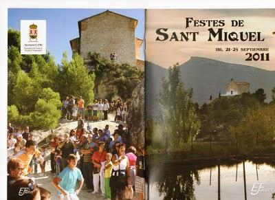 Ibi. Fiestas y Romería de Sant Miquel 2011