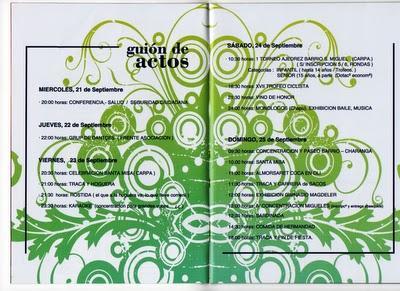 Ibi. Fiestas y Romería de Sant Miquel 2011