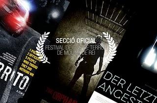 Confirmadas 3 películas de la Sección Oficial: Festival de Cine de Terror de Molins de Rei 2011