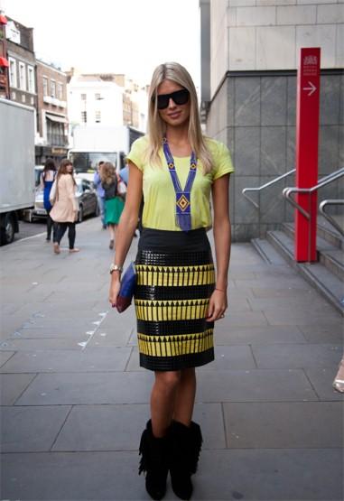 StreetStyle... LFW