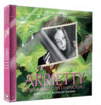 Nuevo CD de Arrietty a la venta en Francia