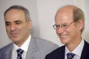 Gary Kaspárov presentó hoy su proyecto 