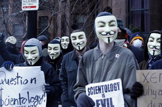 Anonymous quiere colapsar Wall Street