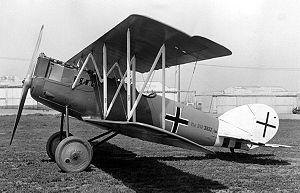 El  avión Pfalz D. XII