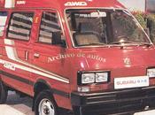 Subaru presentación mercado italiano 1986